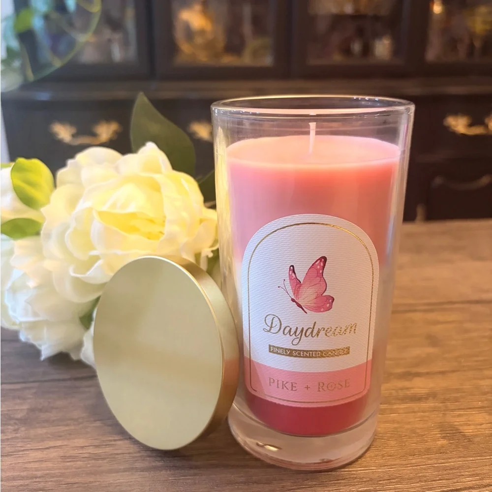 Pick one!! Scented Candles with Gold Lids✨12 oz - Picture 3 of 15